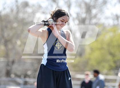 Thumbnail 3 in Indianapolis Bishop Chatard Invitational (Shot Put) photogallery.