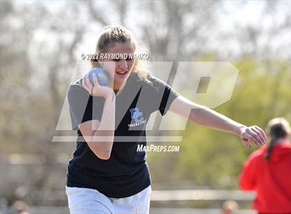 Thumbnail 3 in Indianapolis Bishop Chatard Invitational (Shot Put) photogallery.