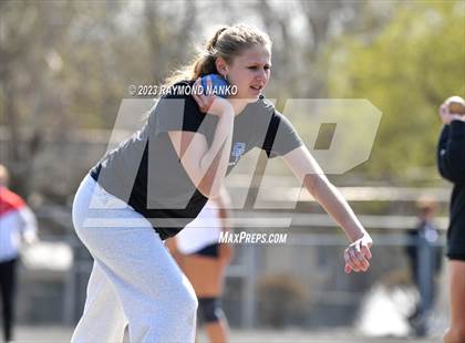 Thumbnail 1 in Indianapolis Bishop Chatard Invitational (Shot Put) photogallery.
