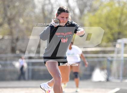 Thumbnail 1 in Indianapolis Bishop Chatard Invitational (Shot Put) photogallery.