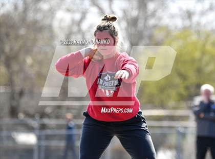 Thumbnail 3 in Indianapolis Bishop Chatard Invitational (Shot Put) photogallery.