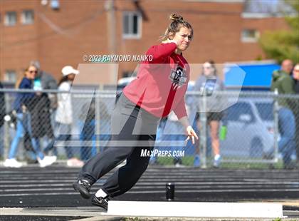 Thumbnail 2 in Indianapolis Bishop Chatard Invitational (Shot Put) photogallery.