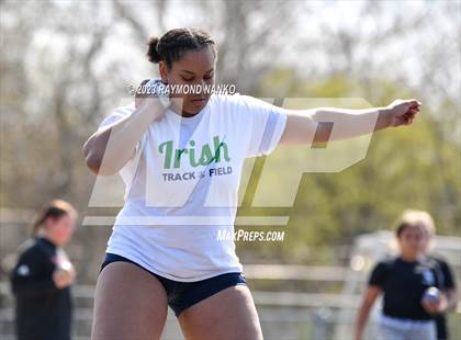 Thumbnail 3 in Indianapolis Bishop Chatard Invitational (Shot Put) photogallery.