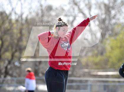 Thumbnail 2 in Indianapolis Bishop Chatard Invitational (Shot Put) photogallery.