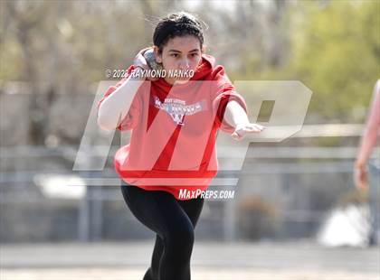 Thumbnail 3 in Indianapolis Bishop Chatard Invitational (Shot Put) photogallery.