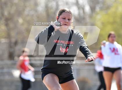 Thumbnail 1 in Indianapolis Bishop Chatard Invitational (Shot Put) photogallery.