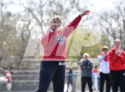 Thumbnail 1 in Indianapolis Bishop Chatard Invitational (Shot Put) photogallery.