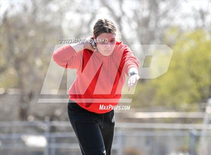 Thumbnail 2 in Indianapolis Bishop Chatard Invitational (Shot Put) photogallery.
