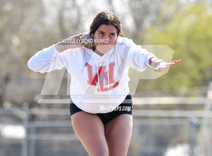 Thumbnail 1 in Indianapolis Bishop Chatard Invitational (Shot Put) photogallery.