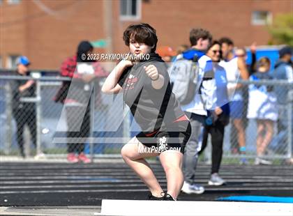 Thumbnail 2 in Indianapolis Bishop Chatard Invitational (Shot Put) photogallery.