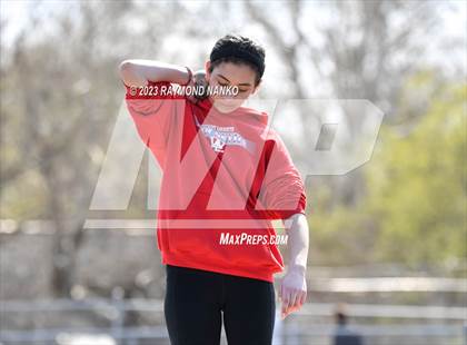 Thumbnail 2 in Indianapolis Bishop Chatard Invitational (Shot Put) photogallery.