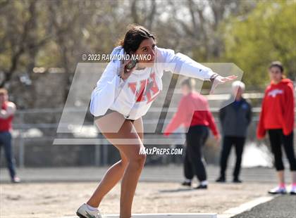 Thumbnail 2 in Indianapolis Bishop Chatard Invitational (Shot Put) photogallery.