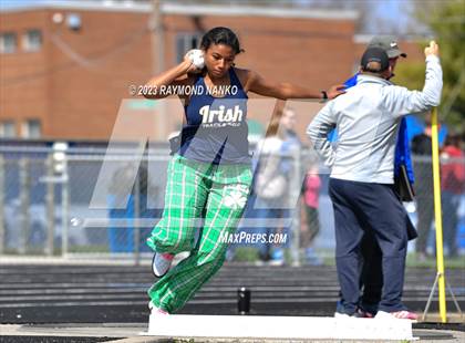 Thumbnail 3 in Indianapolis Bishop Chatard Invitational (Shot Put) photogallery.
