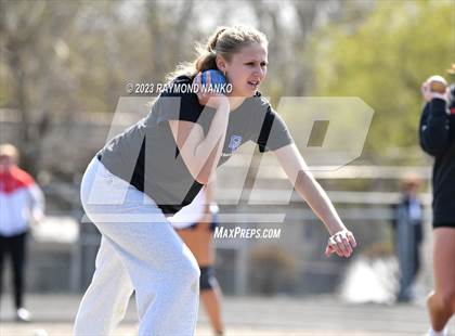 Thumbnail 2 in Indianapolis Bishop Chatard Invitational (Shot Put) photogallery.