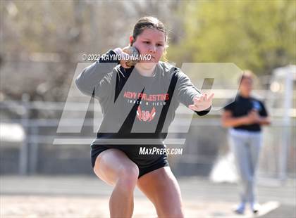 Thumbnail 1 in Indianapolis Bishop Chatard Invitational (Shot Put) photogallery.