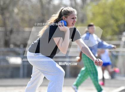 Thumbnail 2 in Indianapolis Bishop Chatard Invitational (Shot Put) photogallery.