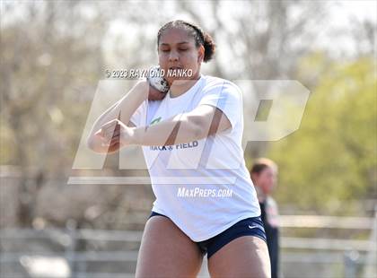 Thumbnail 1 in Indianapolis Bishop Chatard Invitational (Shot Put) photogallery.