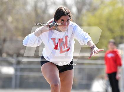 Thumbnail 1 in Indianapolis Bishop Chatard Invitational (Shot Put) photogallery.