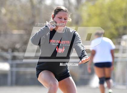 Thumbnail 3 in Indianapolis Bishop Chatard Invitational (Shot Put) photogallery.