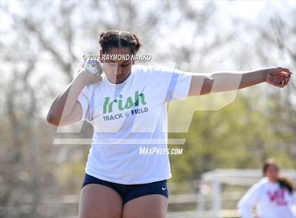 Thumbnail 1 in Indianapolis Bishop Chatard Invitational (Shot Put) photogallery.