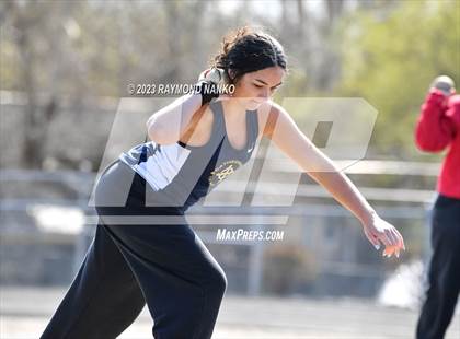 Thumbnail 2 in Indianapolis Bishop Chatard Invitational (Shot Put) photogallery.