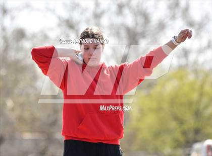 Thumbnail 1 in Indianapolis Bishop Chatard Invitational (Shot Put) photogallery.
