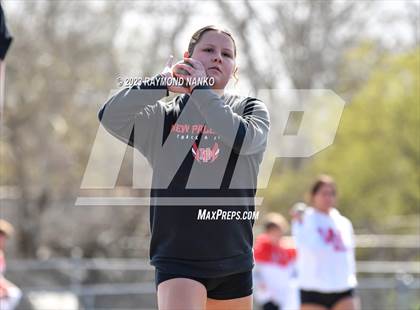 Thumbnail 2 in Indianapolis Bishop Chatard Invitational (Shot Put) photogallery.