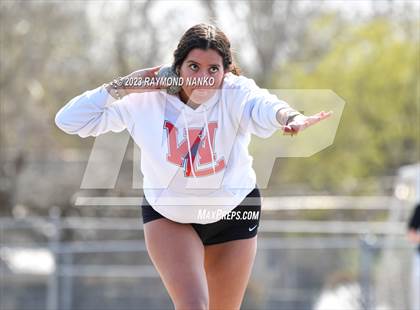 Thumbnail 3 in Indianapolis Bishop Chatard Invitational (Shot Put) photogallery.