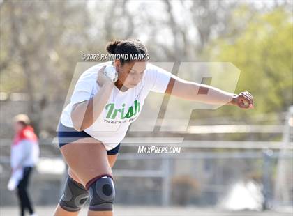 Thumbnail 3 in Indianapolis Bishop Chatard Invitational (Shot Put) photogallery.