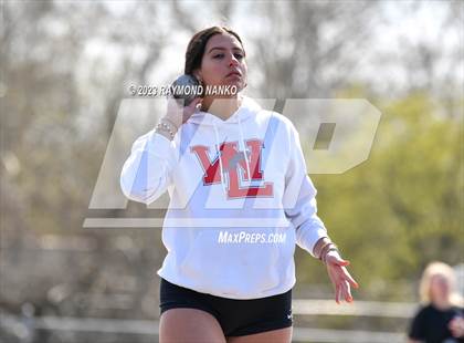 Thumbnail 3 in Indianapolis Bishop Chatard Invitational (Shot Put) photogallery.