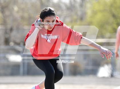 Thumbnail 1 in Indianapolis Bishop Chatard Invitational (Shot Put) photogallery.