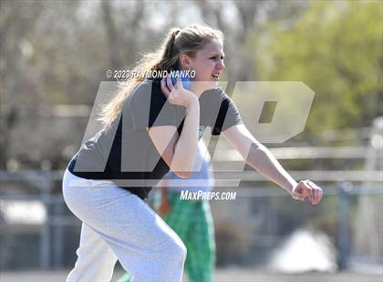 Thumbnail 1 in Indianapolis Bishop Chatard Invitational (Shot Put) photogallery.