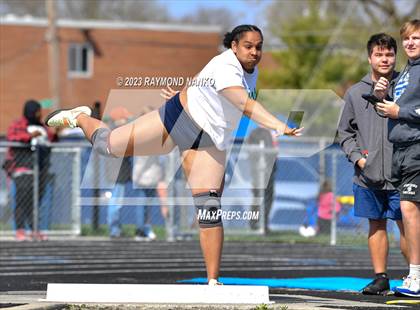 Thumbnail 3 in Indianapolis Bishop Chatard Invitational (Shot Put) photogallery.