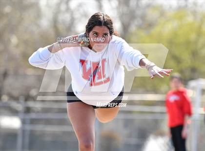 Thumbnail 1 in Indianapolis Bishop Chatard Invitational (Shot Put) photogallery.