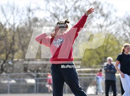 Thumbnail 3 in Indianapolis Bishop Chatard Invitational (Shot Put) photogallery.