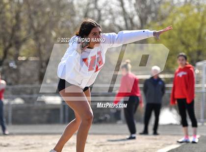 Thumbnail 1 in Indianapolis Bishop Chatard Invitational (Shot Put) photogallery.