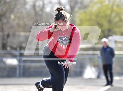Thumbnail 2 in Indianapolis Bishop Chatard Invitational (Shot Put) photogallery.