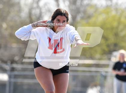 Thumbnail 1 in Indianapolis Bishop Chatard Invitational (Shot Put) photogallery.