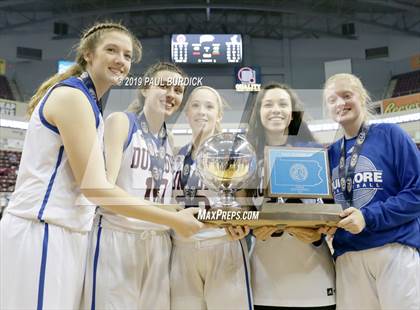 Thumbnail 1 in Dunmore vs. Delone Catholic (PIAA 3A Championship) photogallery.
