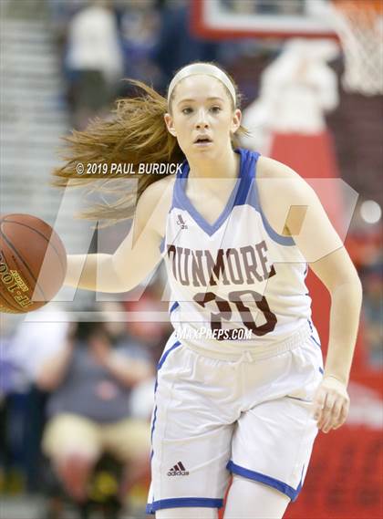Thumbnail 2 in Dunmore vs. Delone Catholic (PIAA 3A Championship) photogallery.