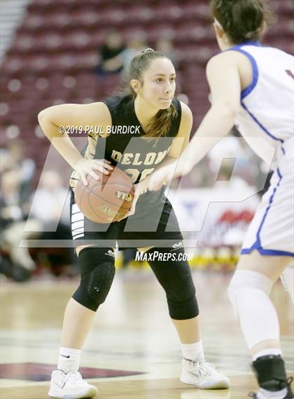 Thumbnail 3 in Dunmore vs. Delone Catholic (PIAA 3A Championship) photogallery.