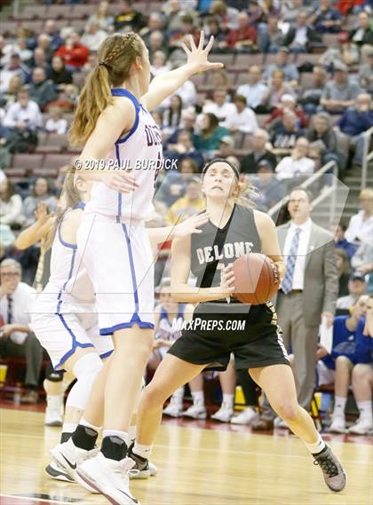 Thumbnail 1 in Dunmore vs. Delone Catholic (PIAA 3A Championship) photogallery.