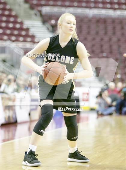 Thumbnail 1 in Dunmore vs. Delone Catholic (PIAA 3A Championship) photogallery.