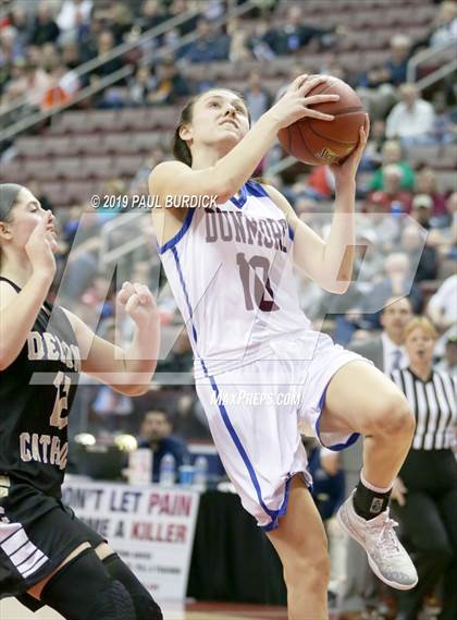 Thumbnail 3 in Dunmore vs. Delone Catholic (PIAA 3A Championship) photogallery.