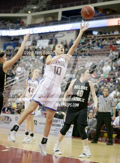 Thumbnail 1 in Dunmore vs. Delone Catholic (PIAA 3A Championship) photogallery.
