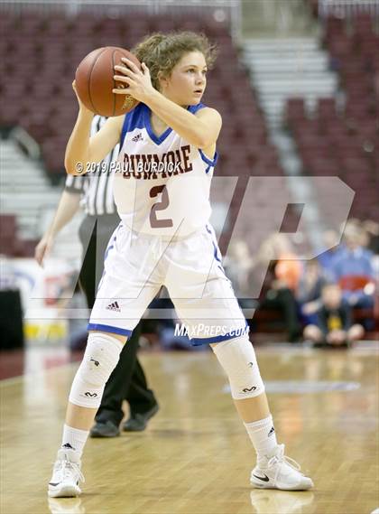 Thumbnail 1 in Dunmore vs. Delone Catholic (PIAA 3A Championship) photogallery.