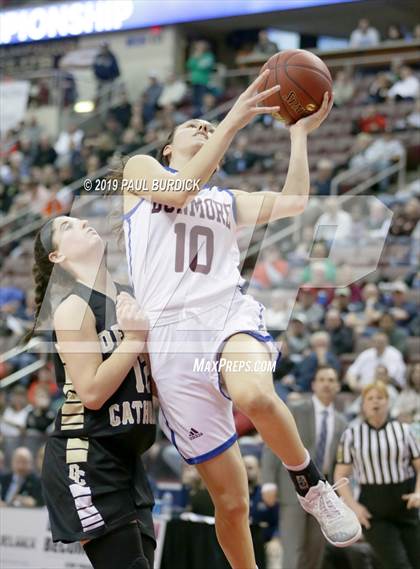 Thumbnail 2 in Dunmore vs. Delone Catholic (PIAA 3A Championship) photogallery.
