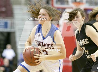 Thumbnail 1 in Dunmore vs. Delone Catholic (PIAA 3A Championship) photogallery.