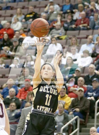 Thumbnail 1 in Dunmore vs. Delone Catholic (PIAA 3A Championship) photogallery.