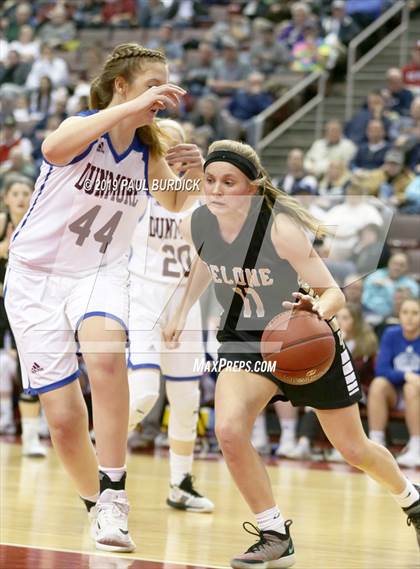 Thumbnail 3 in Dunmore vs. Delone Catholic (PIAA 3A Championship) photogallery.